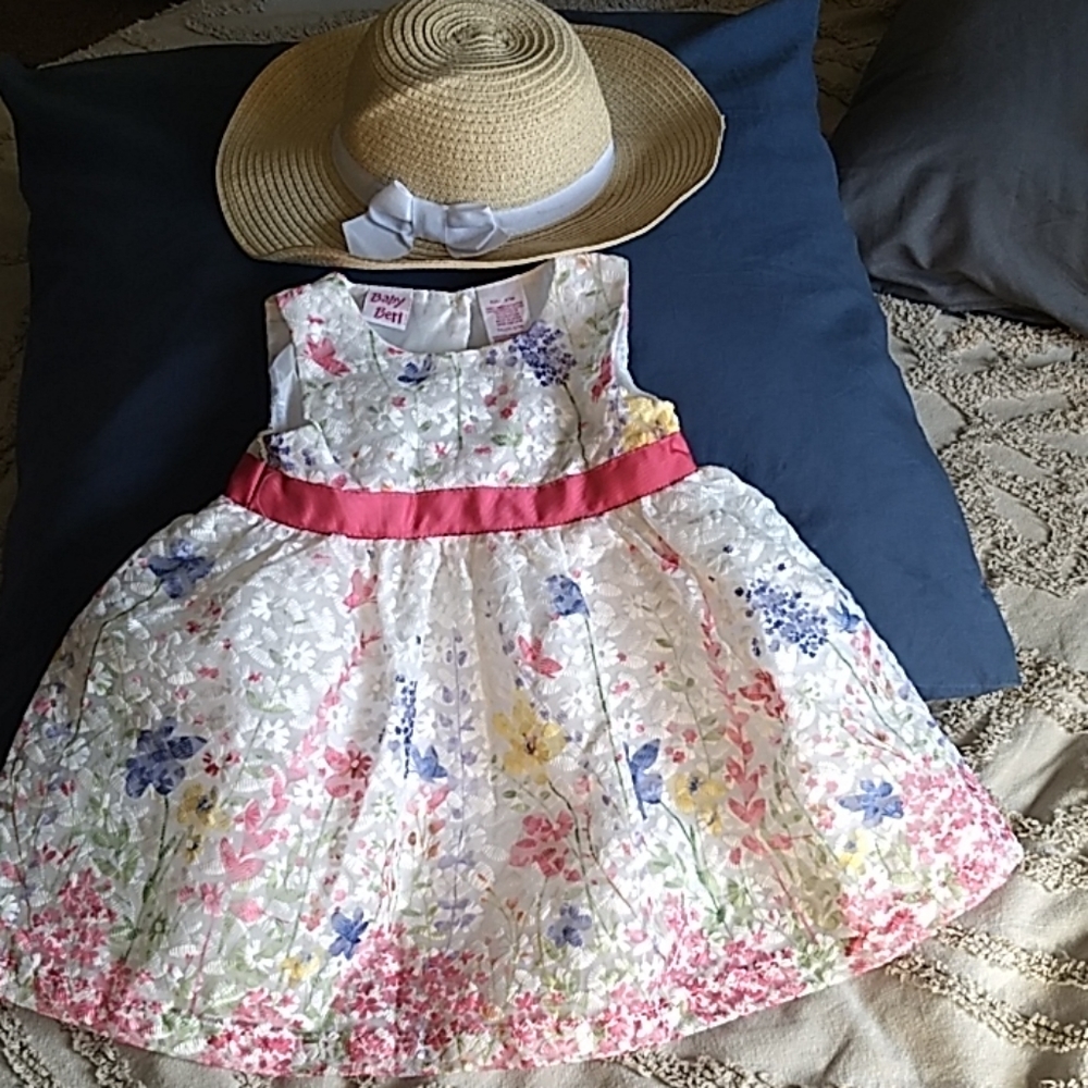 Easter dress and bonnet